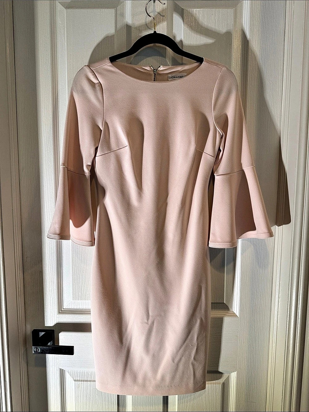Calvin Klein Pink Mini Dress Size 2 Like New
